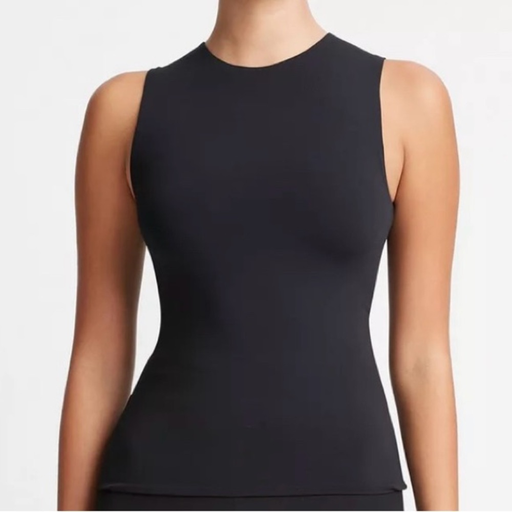 Vince Black Sleeveless Women's Top